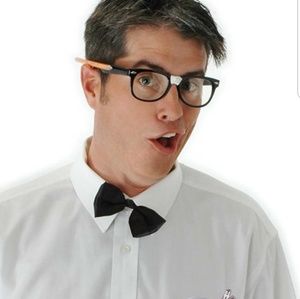 Nerds Glasses Costume Accessory Tape on nosepiece